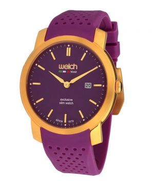 Welch Steel Mavi Unisex Saat 1