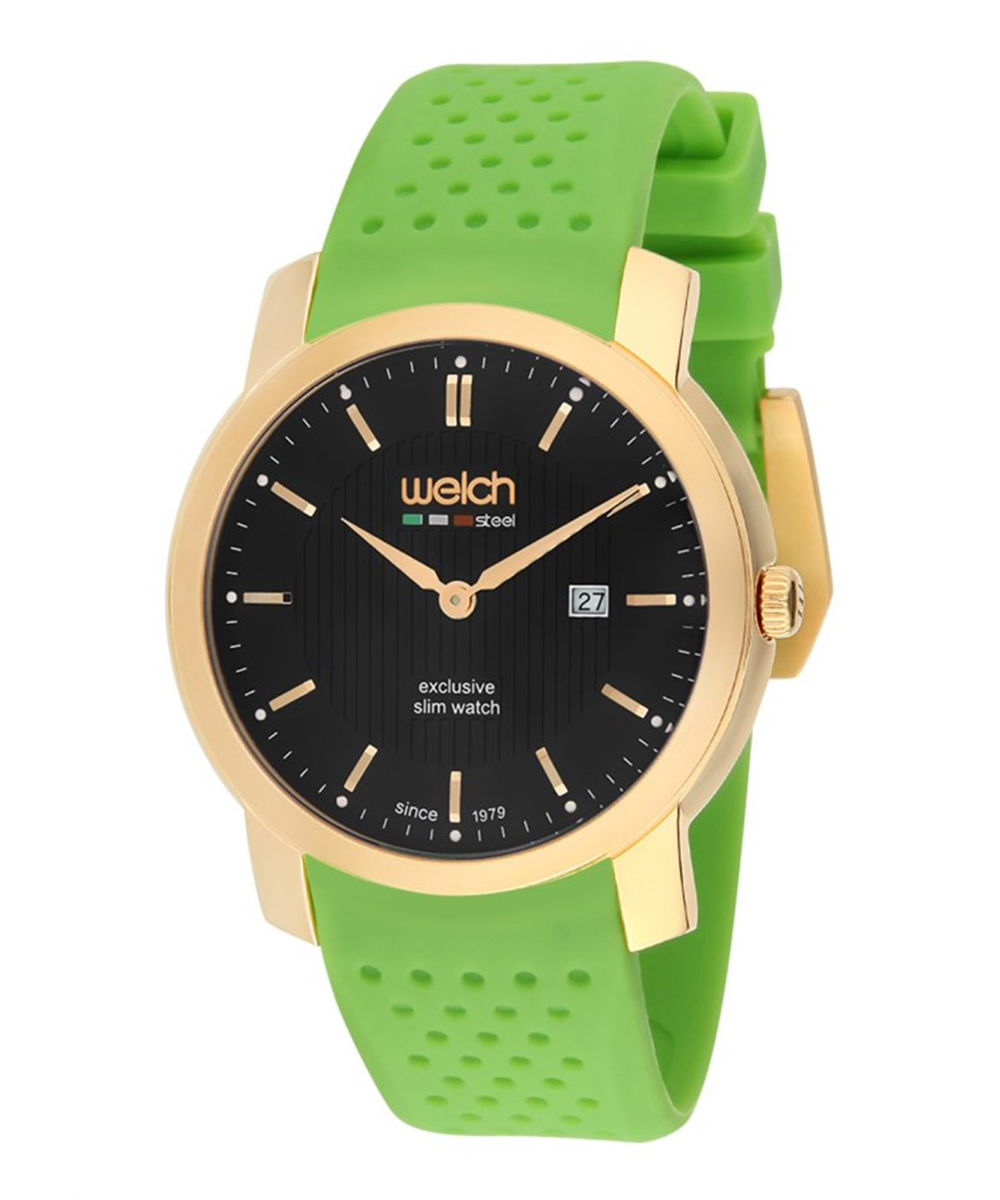 Welch Steel Mavi Unisex Saat 4
